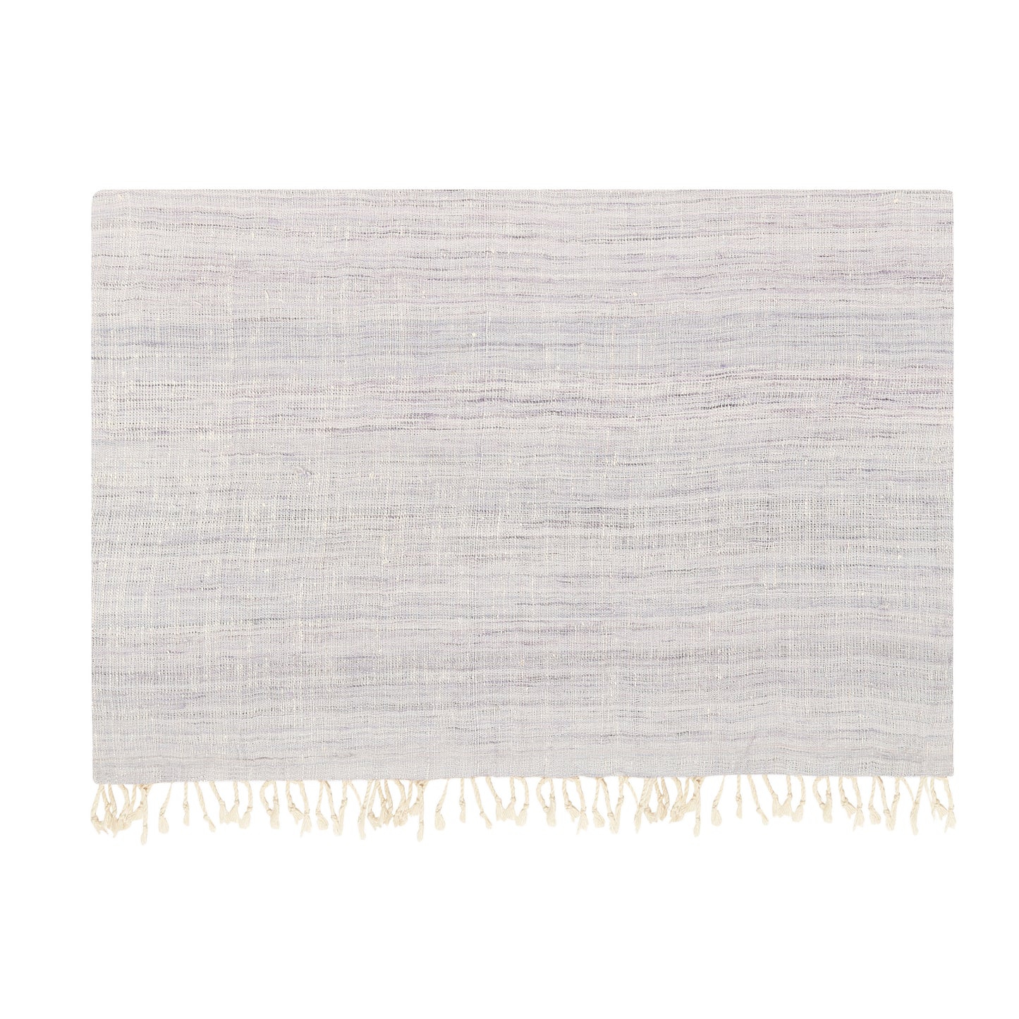 Eri Silk Gainesboro Handwoven Natural Dyed Scarf - Silk Scarves Australia