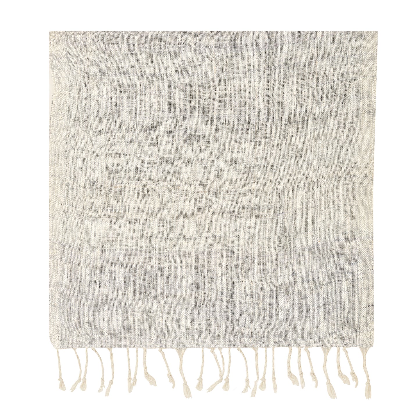 Eri Silk Wild Sand Handwoven Natural Dyed Scarf - Silk Scarves Australia