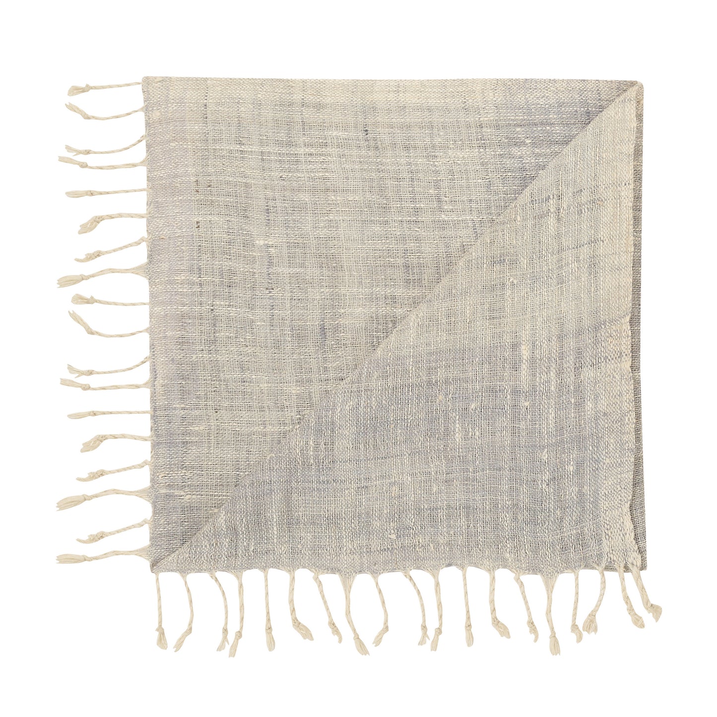 Eri Silk Wild Sand Handwoven Natural Dyed Scarf - Silk Scarves Australia