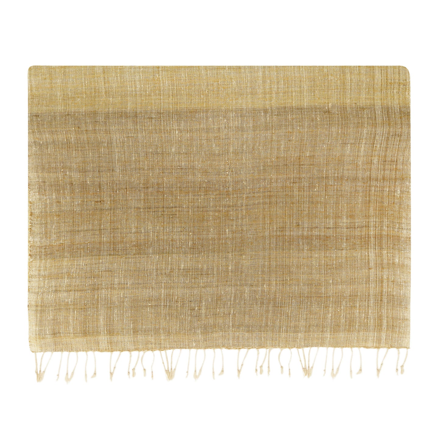 Eri Silk Husk Handwoven Natural Dyed Scarf - Pure Silk Scarves Australia