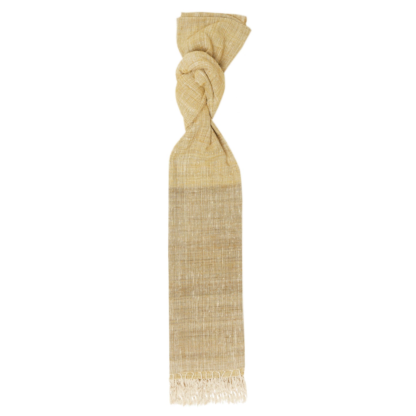 Eri Silk Husk Handwoven Natural Dyed Scarf - Pure Silk Scarves Australia