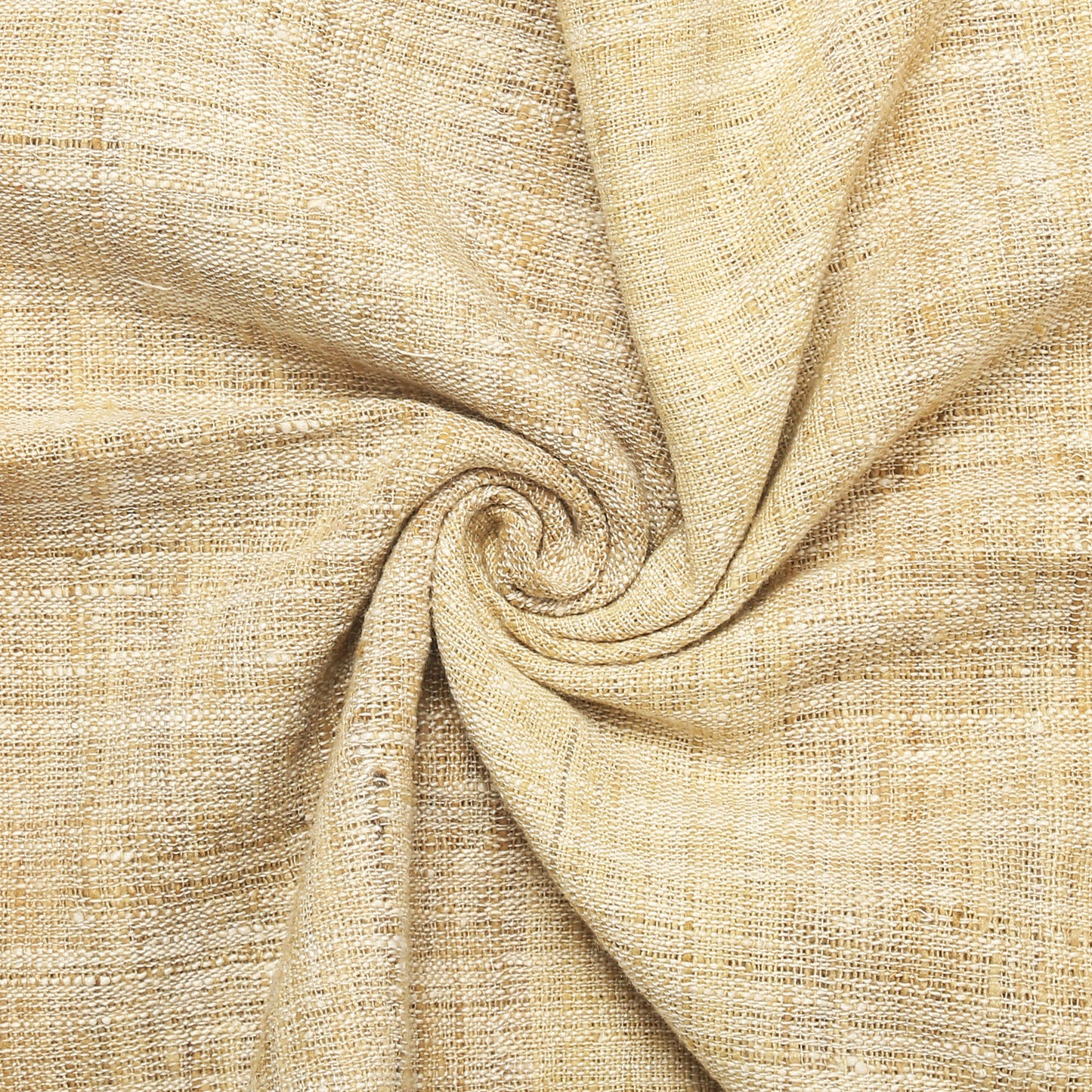 Eri Silk Harvest Gold Handwoven Natural Dyed Scarf - Silk Scarves Australia