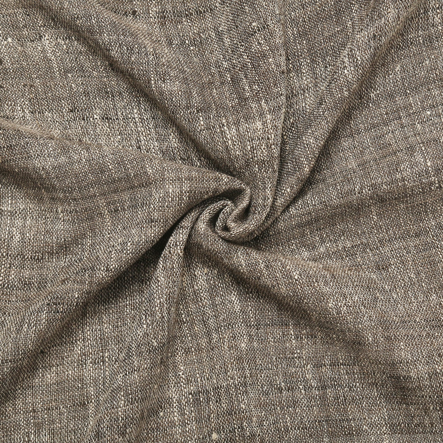 Eri Silk Natural Grey Handwoven Natural Dyed Scarf - Grey Silk Scarves