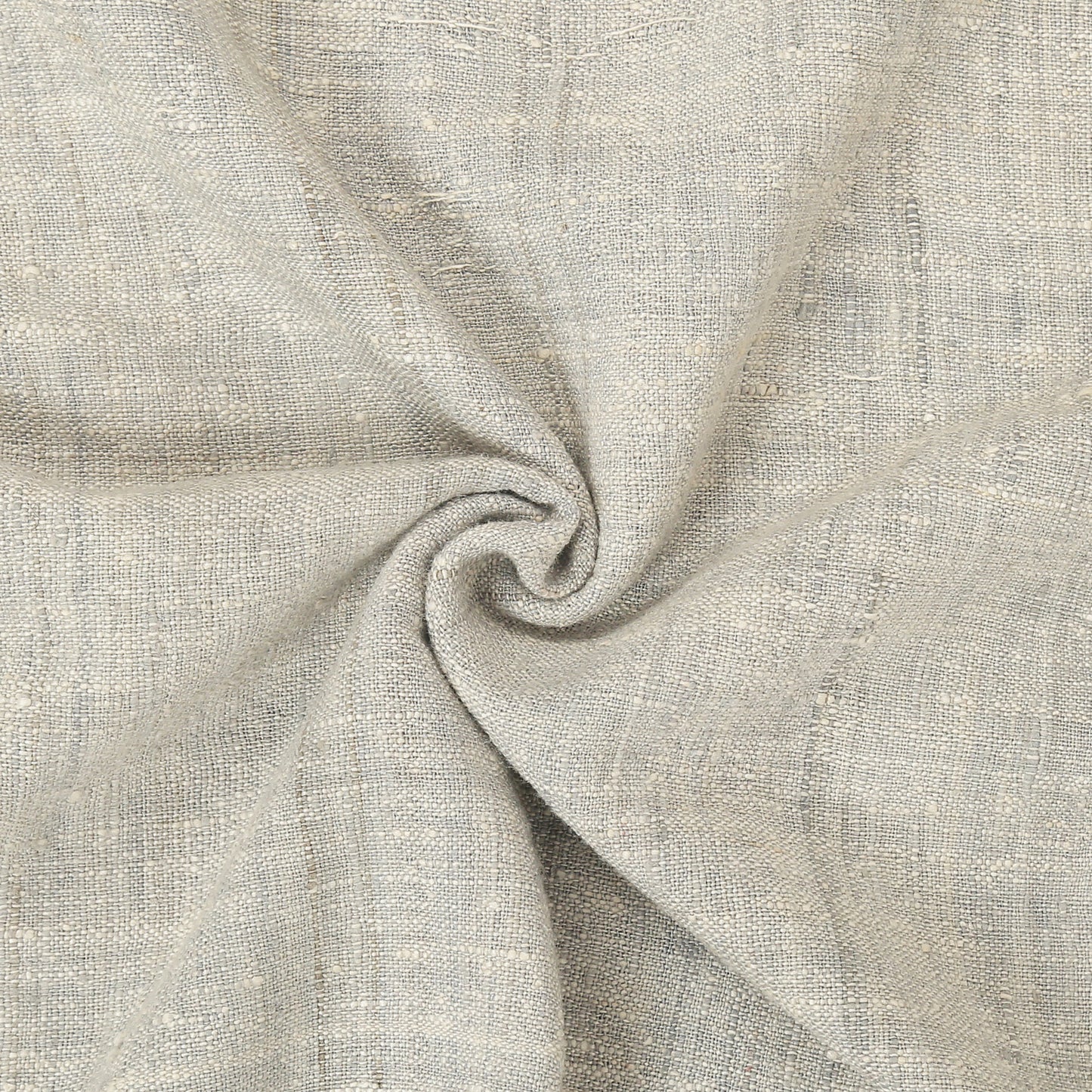 Eri Silk Foggy Grey and Aluminium Handwoven Natural Dyed Scarf - Plain Silk Scarves Australia