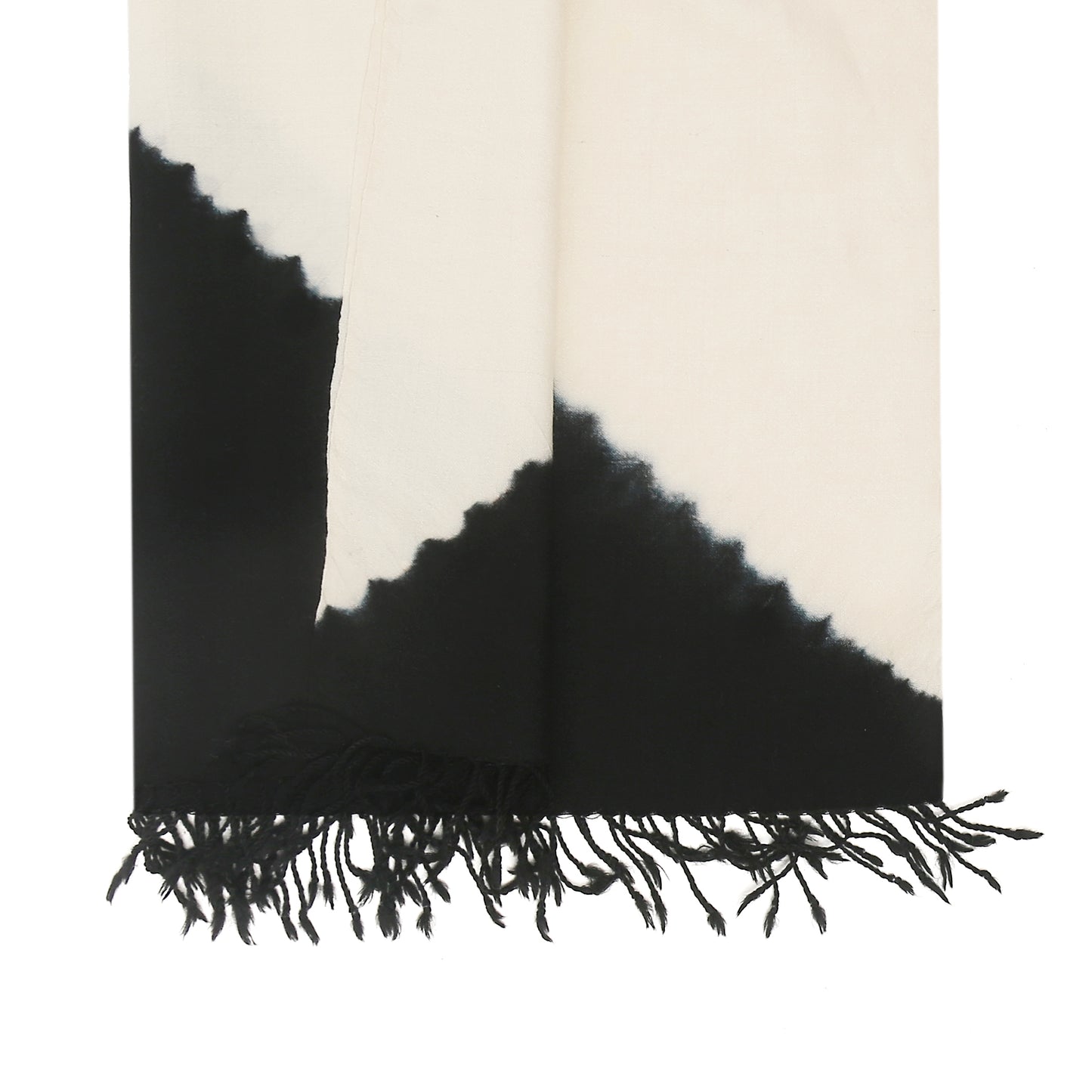 Merino Wool Pearl Bush Handwoven Scarf - Merino Wool Scarves Australia