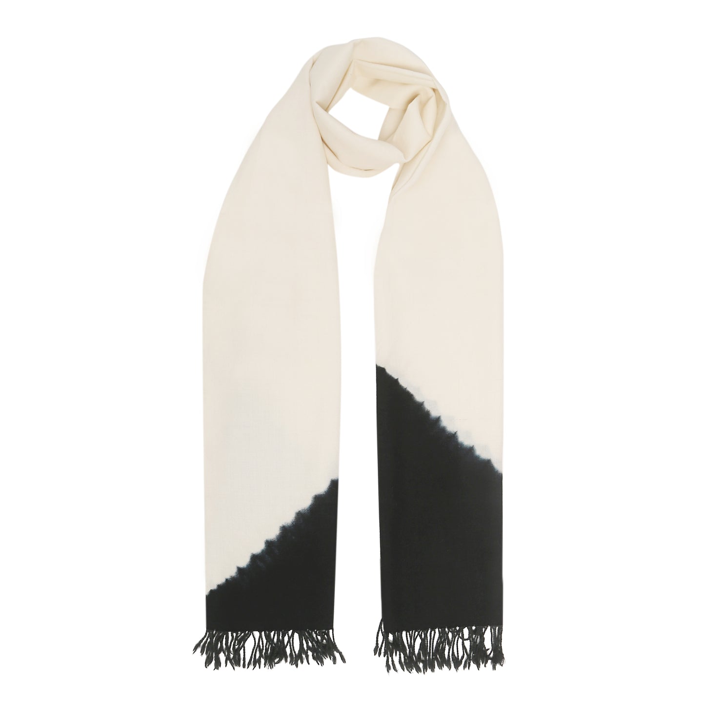 Merino Wool Pearl Bush Handwoven Scarf - Merino Wool Scarves Australia