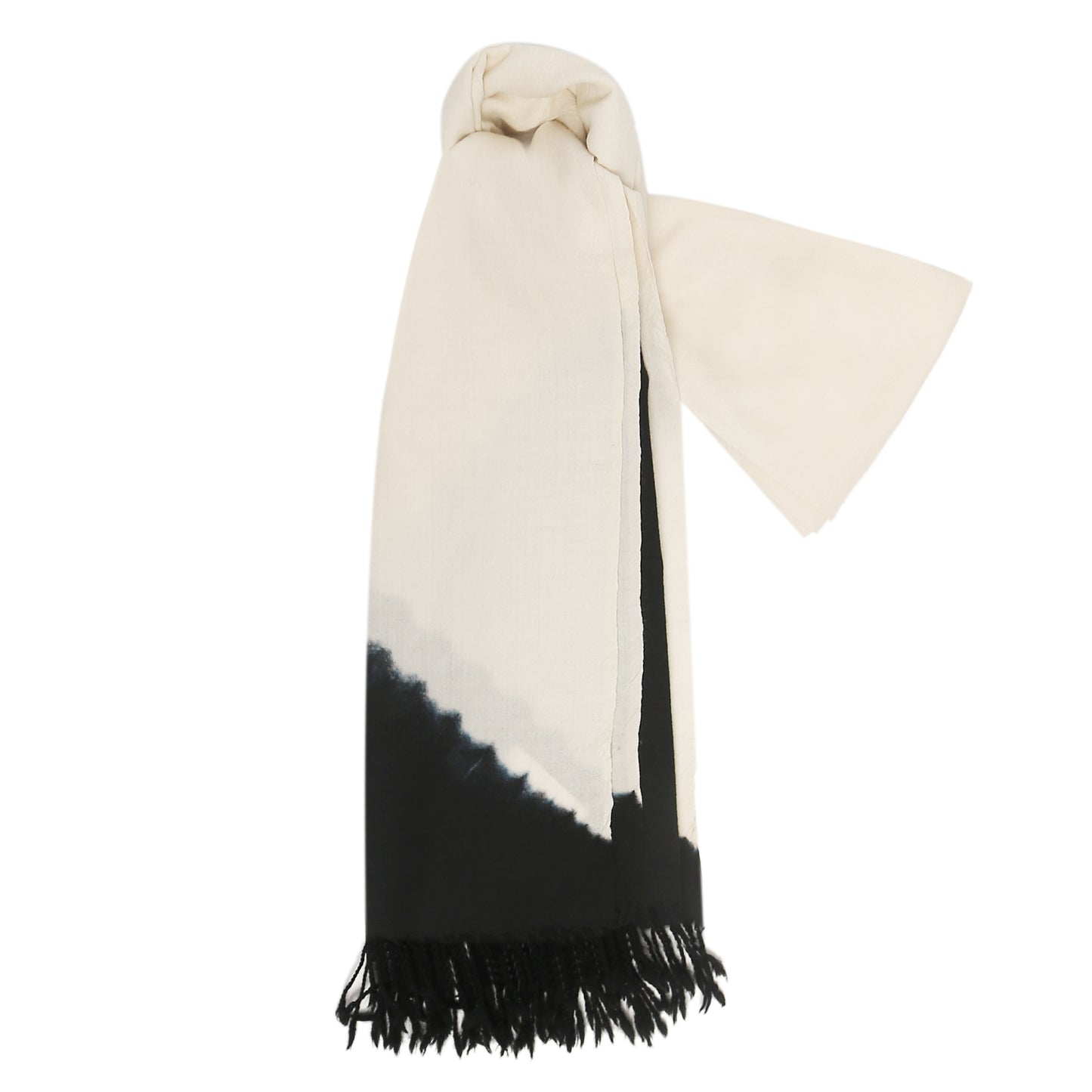 Merino Wool Pearl Bush Handwoven Scarf - Merino Wool Scarves Australia